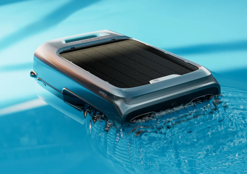 Скиммер Aiper EcoSurfer S2 для бассейна - общий вид