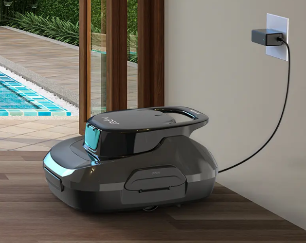 Aiper Scuba SE - зарядка Зарядка робота-пылесоса Aiper Scuba SE от сетевого адаптера