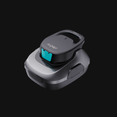 Aiper Scuba SE - вид спереди Аккумуляторный робот-пылесос Aiper Scuba SE - вид спереди